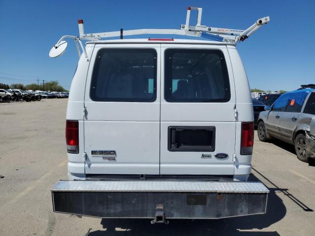 1FTSE3EL5CDB17634 - 2012 FORD ECONOLINE E350 SUPER DUTY VAN WHITE photo 6