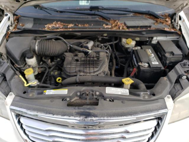 2C4RC1BGXDR511595 - 2013 CHRYSLER TOWN & COU TOURING 白色 照片 12