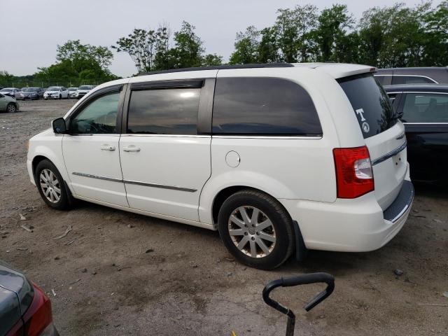 2C4RC1BGXDR511595 - 2013 CHRYSLER TOWN & COU TOURING 白色 照片 2