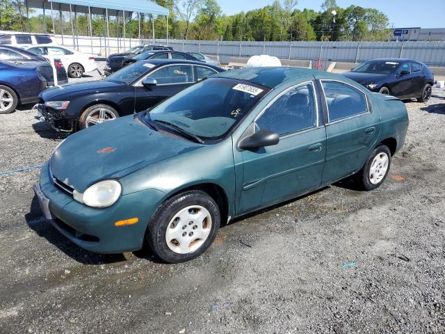 1P3ES46C0YD570397 - 2000 PLYMOUTH NEON BASE 绿色 照片 1