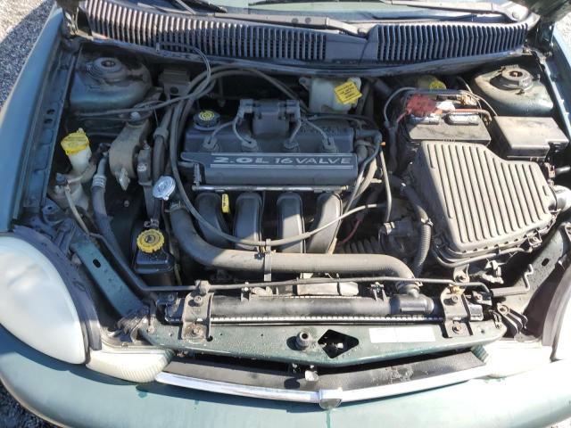 1P3ES46C0YD570397 - 2000 PLYMOUTH NEON BASE 绿色 照片 11