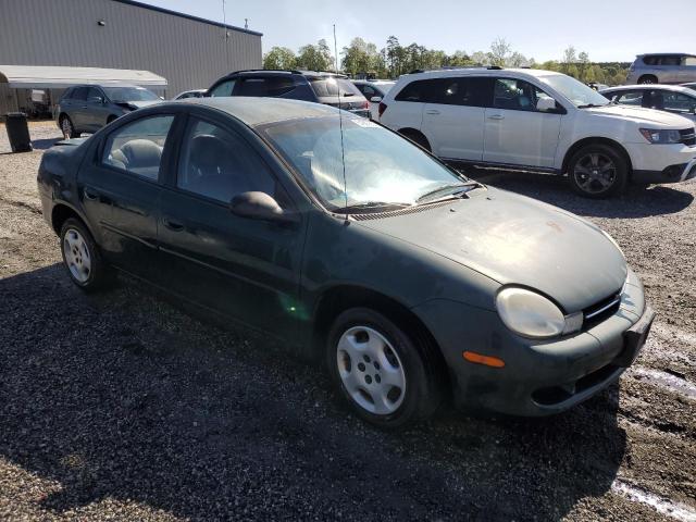 1P3ES46C0YD570397 - 2000 PLYMOUTH NEON BASE 绿色 照片 4