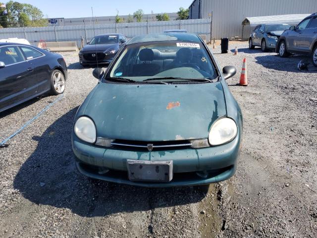 1P3ES46C0YD570397 - 2000 PLYMOUTH NEON BASE 绿色 照片 5