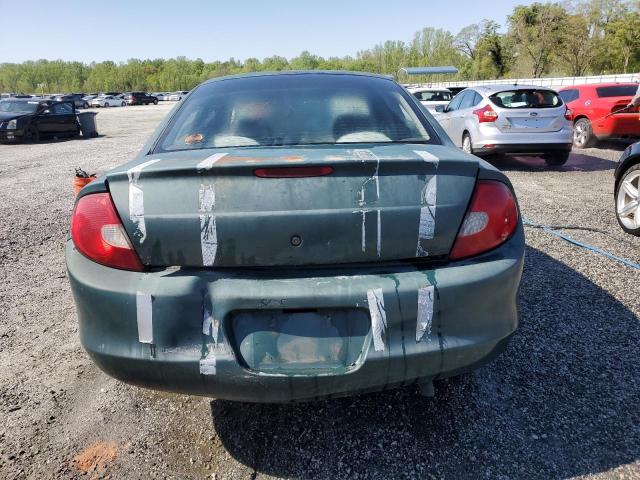 1P3ES46C0YD570397 - 2000 PLYMOUTH NEON BASE 绿色 照片 6