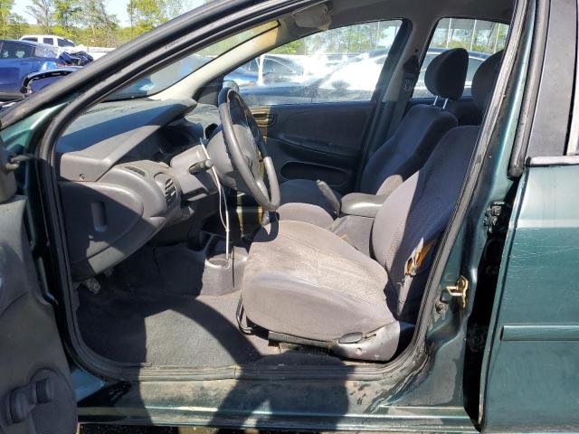 1P3ES46C0YD570397 - 2000 PLYMOUTH NEON BASE 绿色 照片 7