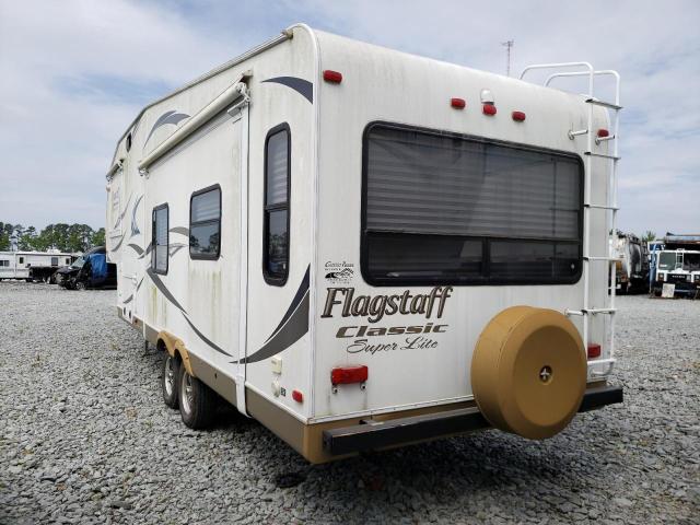 4X4FFLD22D1848557 - 2013 FLAG CAMPER WHITE photo 3