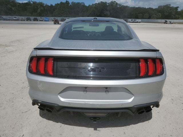 1FA6P8CF4J5162292 - 2018 FORD MUSTANG GT SILVER photo 6