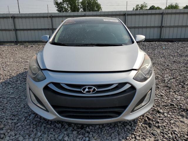 KMHD35LE2DU147864 - 2013 HYUNDAI ELANTRA GT SILVER photo 5