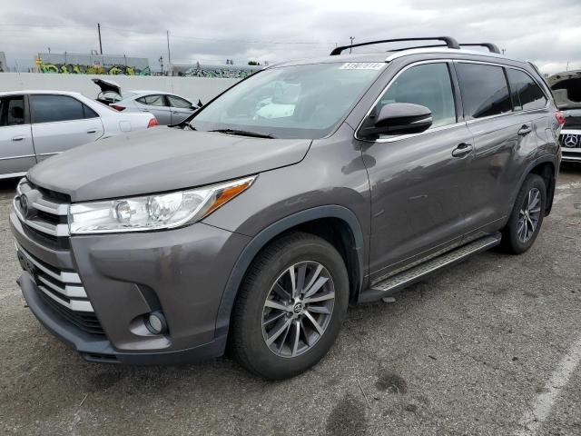 2018 TOYOTA HIGHLANDER SE, 