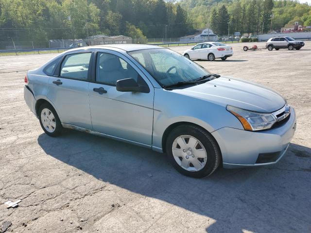 1FAHP34N58W286089 - 2008 FORD FOCUS S/SE SILVER photo 4