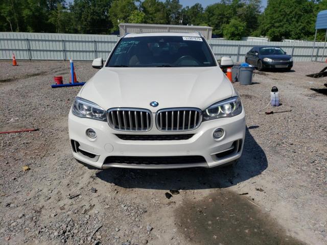 5UXKR2C56J0X09811 - 2018 BMW X5 SDRIVE35I WHITE photo 5