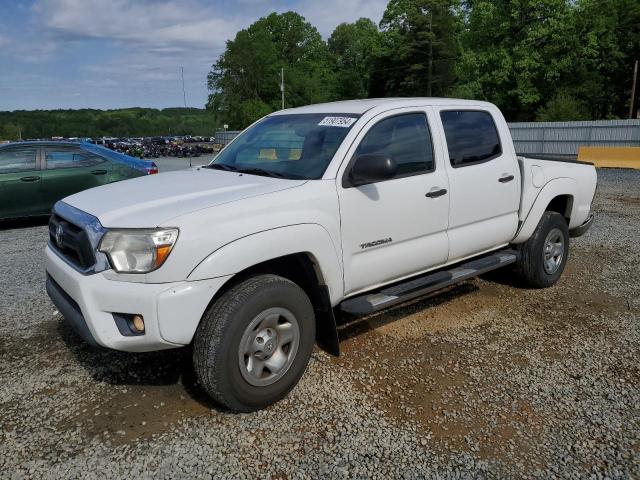 5TFJU4GN4DX038894 - 2013 TOYOTA TACOMA DOUBLE CAB PRERUNNER WHITE photo 1