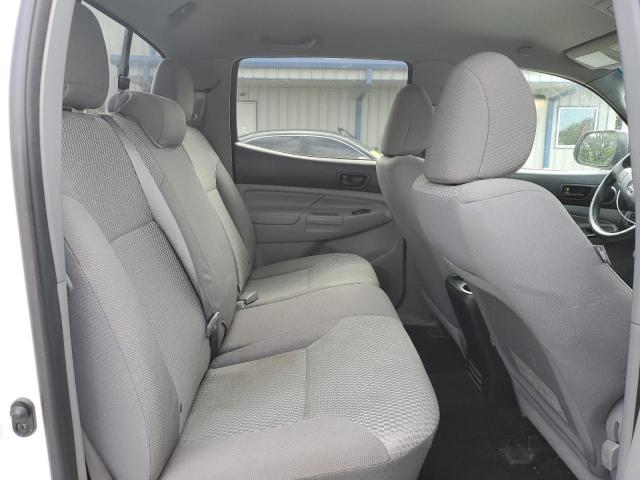 5TFJU4GN4DX038894 - 2013 TOYOTA TACOMA DOUBLE CAB PRERUNNER WHITE photo 10
