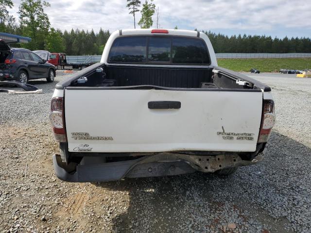 5TFJU4GN4DX038894 - 2013 TOYOTA TACOMA DOUBLE CAB PRERUNNER WHITE photo 6