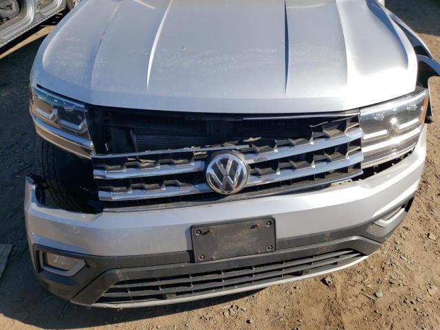 1V2MR2CA9JC564008 - 2018 VOLKSWAGEN ATLAS SEL SILVER photo 12