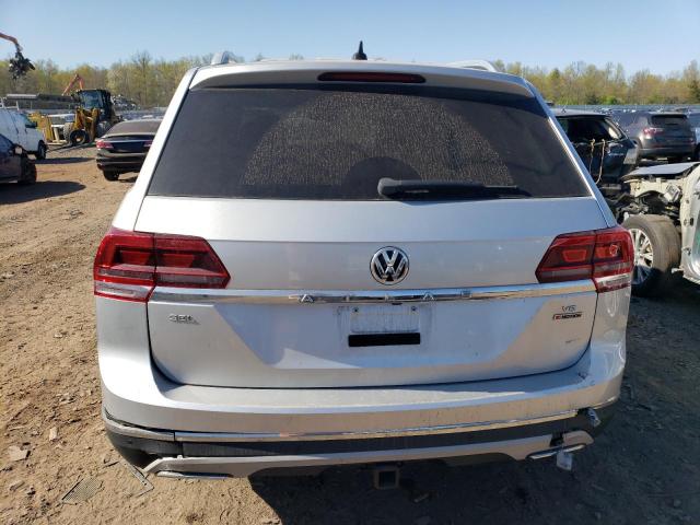 1V2MR2CA9JC564008 - 2018 VOLKSWAGEN ATLAS SEL SILVER photo 6