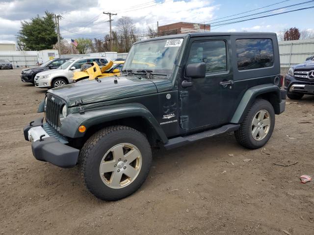 2010 JEEP WRANGLER SAHARA, 