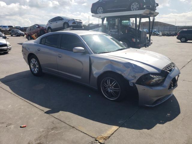 2B3CL3CG6BH549989 - 2011 DODGE CHARGER SILVER photo 4