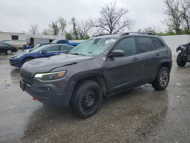 1C4PJMBX1LD504003 - 2020 JEEP CHEROKEE TRAILHAWK GRAY photo 1