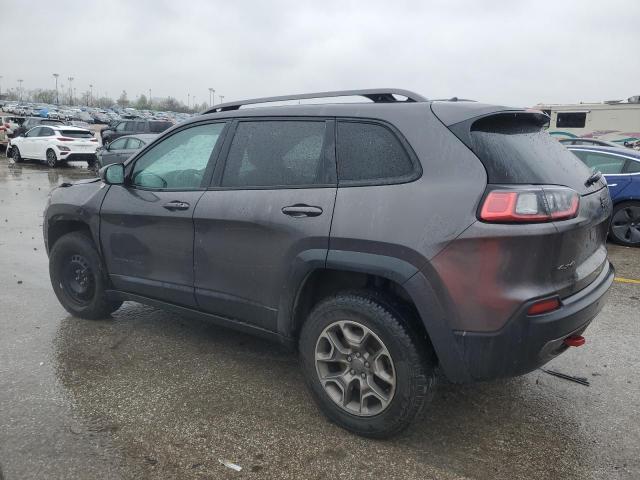 1C4PJMBX1LD504003 - 2020 JEEP CHEROKEE TRAILHAWK GRAY photo 2