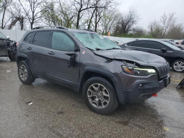 1C4PJMBX1LD504003 - 2020 JEEP CHEROKEE TRAILHAWK GRAY photo 4