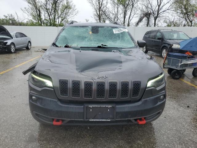 1C4PJMBX1LD504003 - 2020 JEEP CHEROKEE TRAILHAWK GRAY photo 5