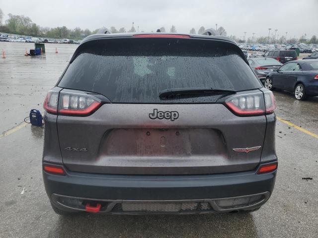 1C4PJMBX1LD504003 - 2020 JEEP CHEROKEE TRAILHAWK GRAY photo 6