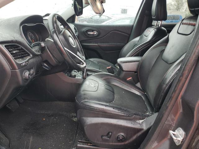 1C4PJMBX1LD504003 - 2020 JEEP CHEROKEE TRAILHAWK GRAY photo 7