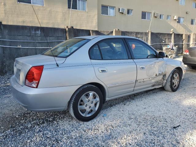 KMHDN46D26U307123 - 2006 HYUNDAI ELANTRA GLS SILVER photo 3