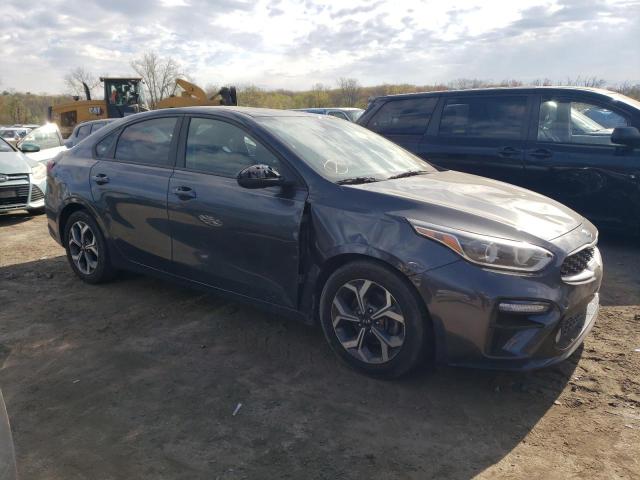 3KPF24AD5KE131643 - 2019 KIA FORTE FE GRAY photo 4