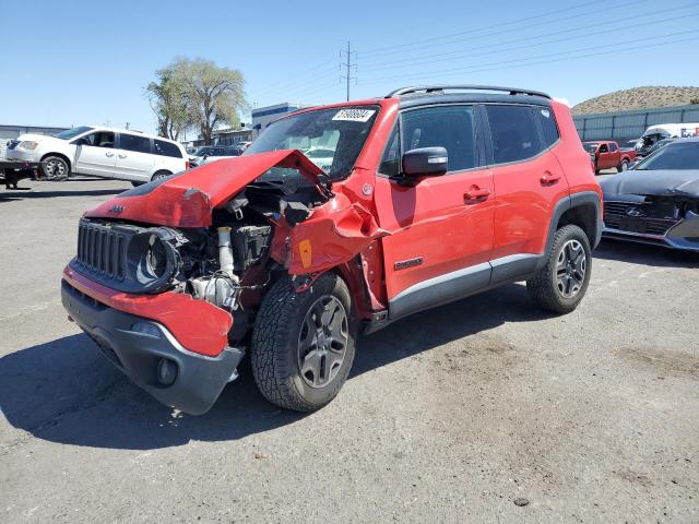 2016 JEEP RENEGADE TRAILHAWK, 