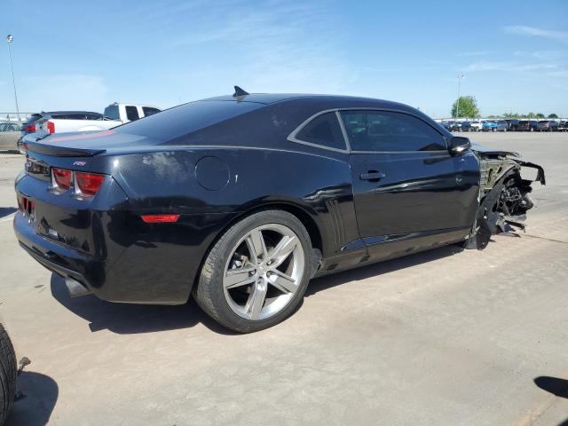 2G1FC1E33C9136524 - 2012 CHEVROLET CAMARO LT BLACK photo 3