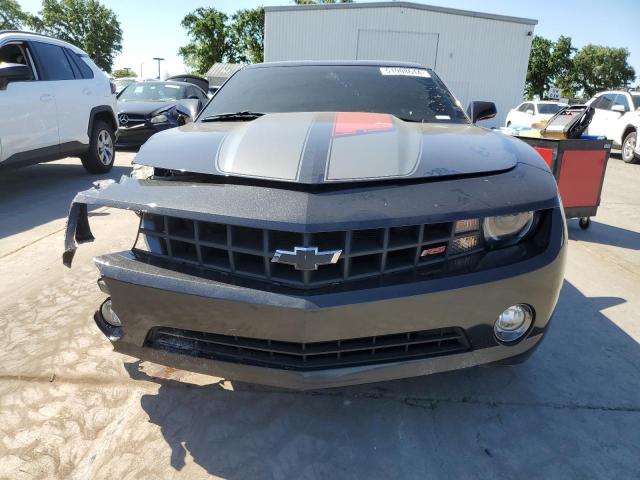 2G1FC1E33C9136524 - 2012 CHEVROLET CAMARO LT BLACK photo 5