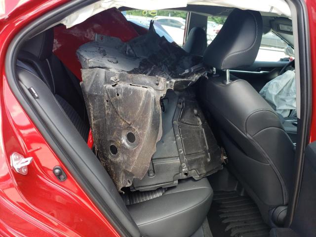 4T1T11AK2RU195021 - 2024 TOYOTA CAMRY SE NIGHT SHADE RED photo 10