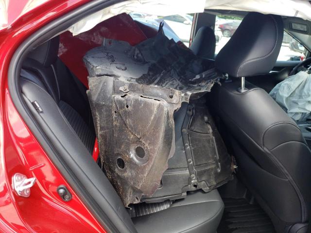 4T1T11AK2RU195021 - 2024 TOYOTA CAMRY SE NIGHT SHADE RED photo 12