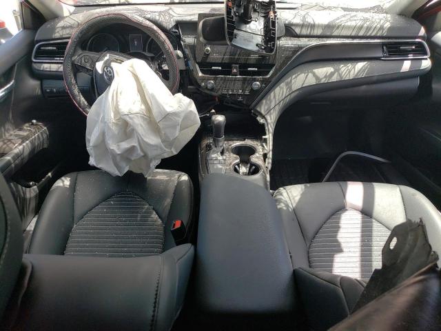 4T1T11AK2RU195021 - 2024 TOYOTA CAMRY SE NIGHT SHADE RED photo 8