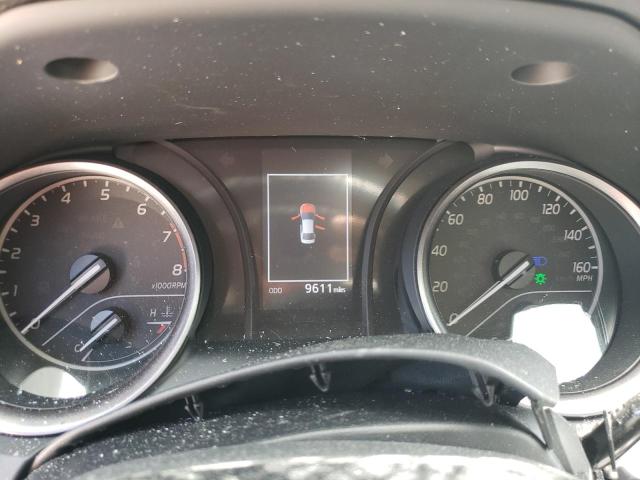 4T1T11AK2RU195021 - 2024 TOYOTA CAMRY SE NIGHT SHADE RED photo 9