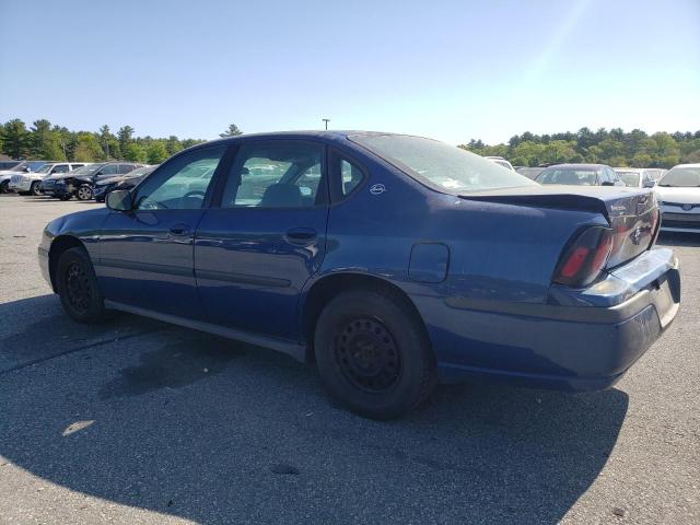 2G1WF52E649272314 - 2004 CHEVROLET IMPALA GRAY photo 2