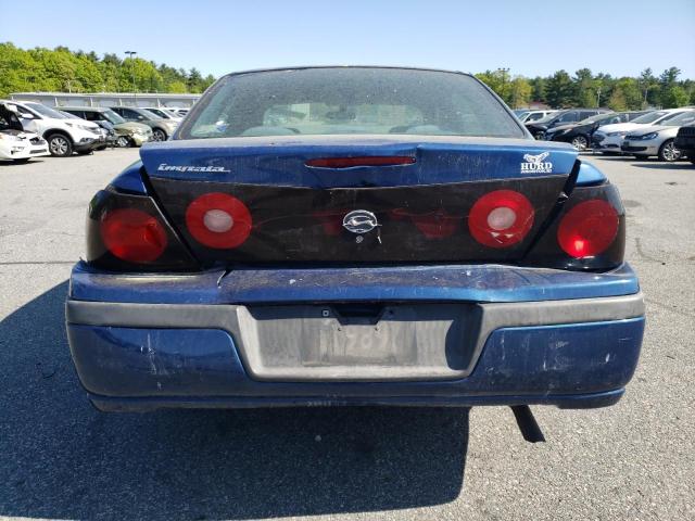 2G1WF52E649272314 - 2004 CHEVROLET IMPALA GRAY photo 6