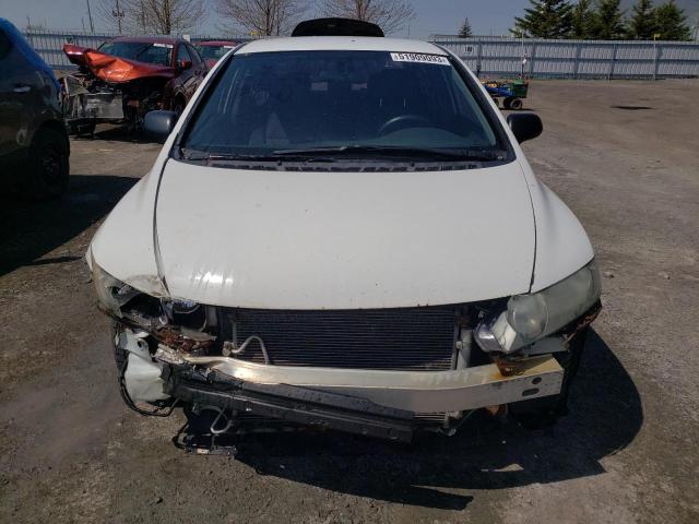 2HGFA1F4XBH006248 - 2011 HONDA CIVIC DX-G WHITE photo 5