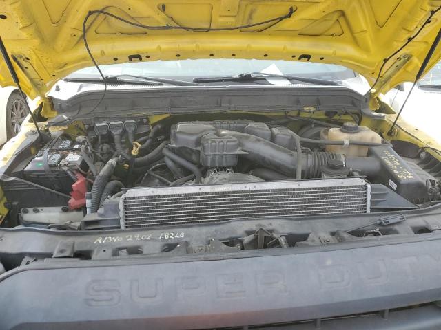 1FDBF2A62GEB88499 - 2016 FORD F250 SUPER DUTY YELLOW photo 11