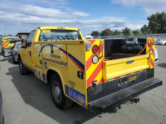 1FDBF2A62GEB88499 - 2016 FORD F250 SUPER DUTY YELLOW photo 2