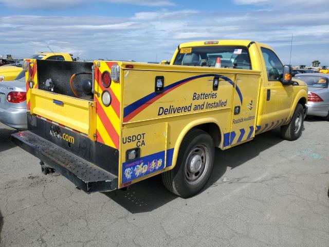 1FDBF2A62GEB88499 - 2016 FORD F250 SUPER DUTY YELLOW photo 3