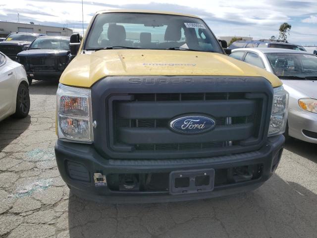 1FDBF2A62GEB88499 - 2016 FORD F250 SUPER DUTY YELLOW photo 5