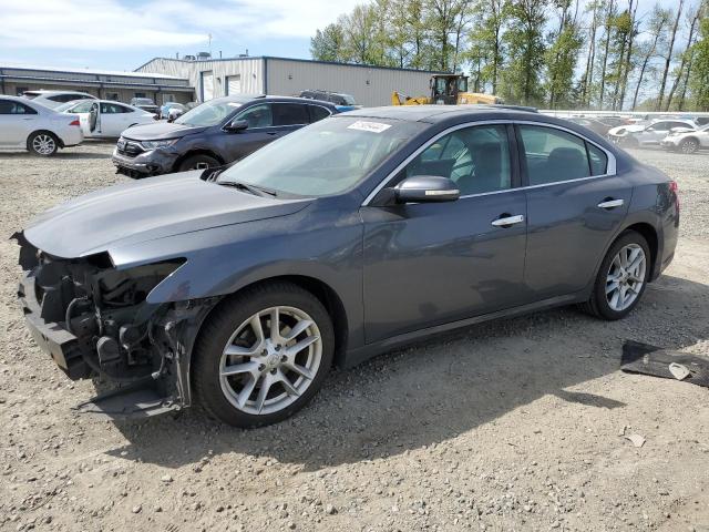 1N4AA51E59C852399 - 2009 NISSAN MAXIMA S CHARCOAL photo 1