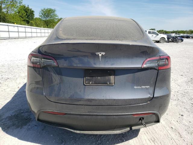 7SAYGDEE8PF757771 - 2023 TESLA MODEL Y CHARCOAL photo 6