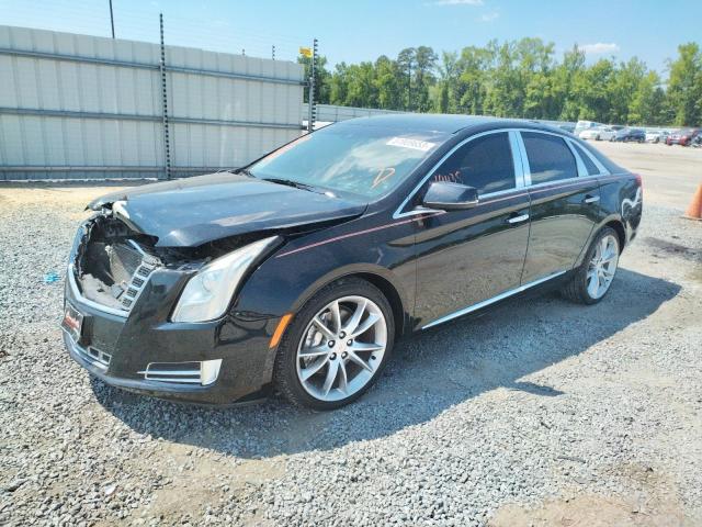 2G61T5S36D9141430 - 2013 CADILLAC XTS PREMIUM COLLECTION BLACK photo 1