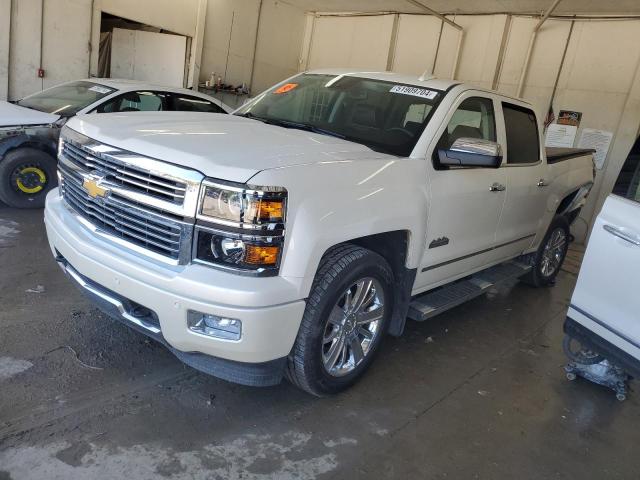 3GCUKTEC3FG186816 - 2015 CHEVROLET SILVERADO K1500 HIGH COUNTRY WHITE photo 1