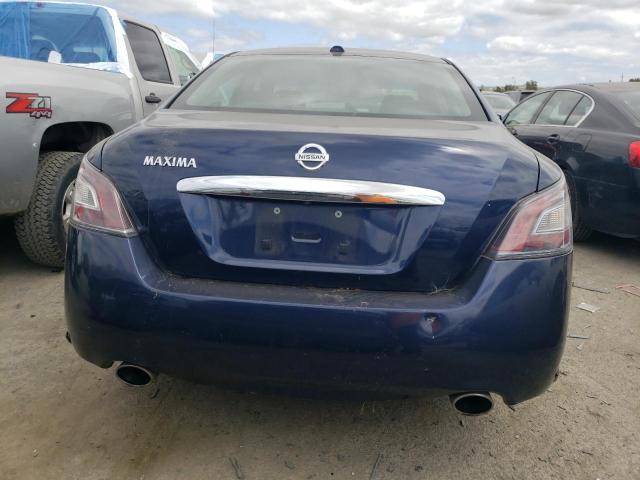 1N4AA5AP6DC841387 - 2013 NISSAN MAXIMA S BLUE photo 6