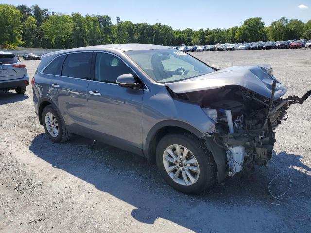 5XYPG4A32LG690603 - 2020 KIA SORENTO L GRAY photo 4